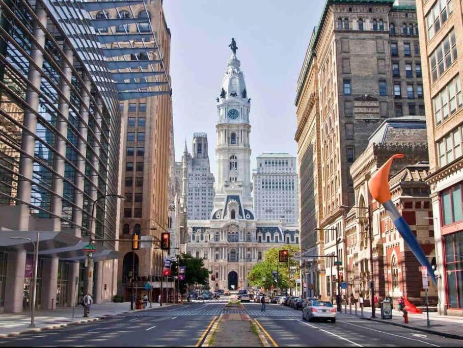 504 Luxe 1Bdr Apt In Center City Philadelphia Exterior foto
