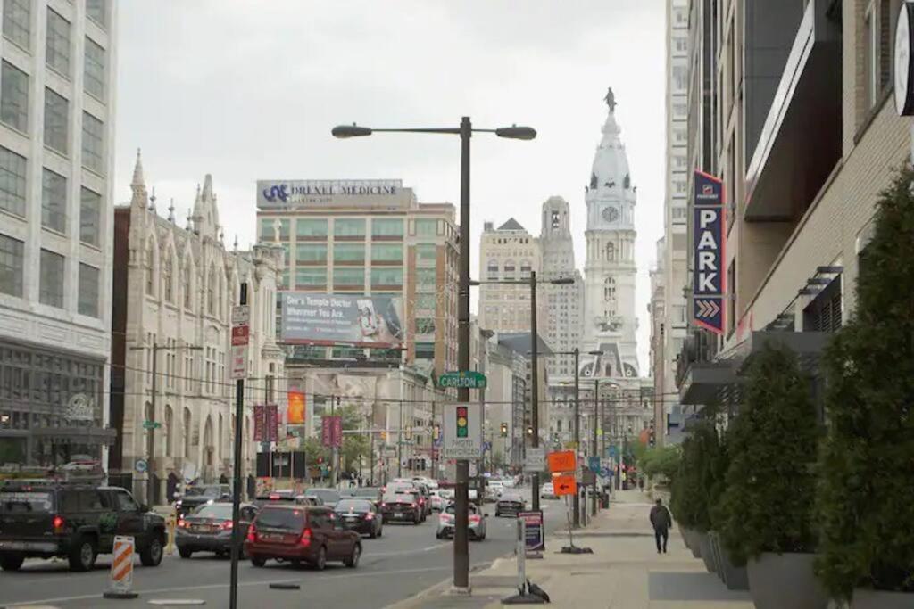 504 Luxe 1Bdr Apt In Center City Philadelphia Exterior foto